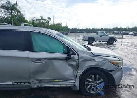 2014 Infiniti Qx60 из США, поврежденный, VIN 5N1AL0MM5EC549557